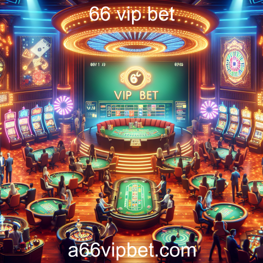 Descubra o Mundo das Apostas na 66 vip bet