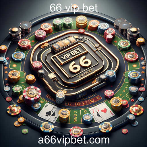 Descubra a Emoção dos Jogos de Casino no 66 VIP Bet