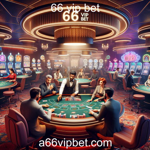 Descubra a Emoção dos Jogos Ao Vivo no 66 VIP Bet