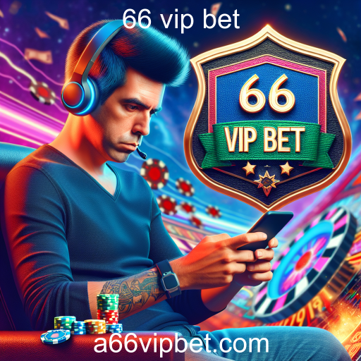 Descubra o Mundo dos Jogos Móveis no 66 VIP Bet
