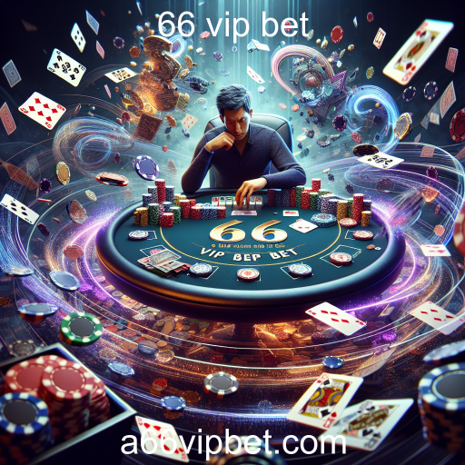 Explore o Fascinante Mundo do Poker no 66 VIP Bet