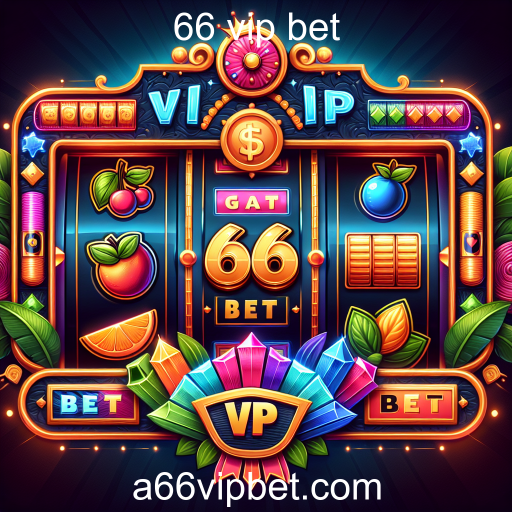 Descubra a Emoção dos Slots no 66 VIP Bet