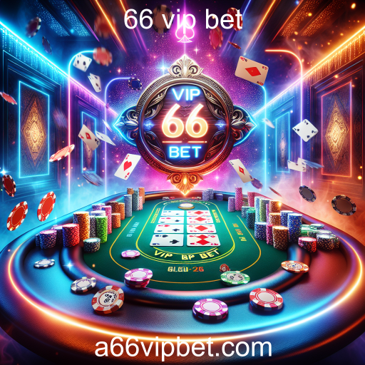 Descubra o Mundo das Mesas de Jogos no 66 VIP Bet